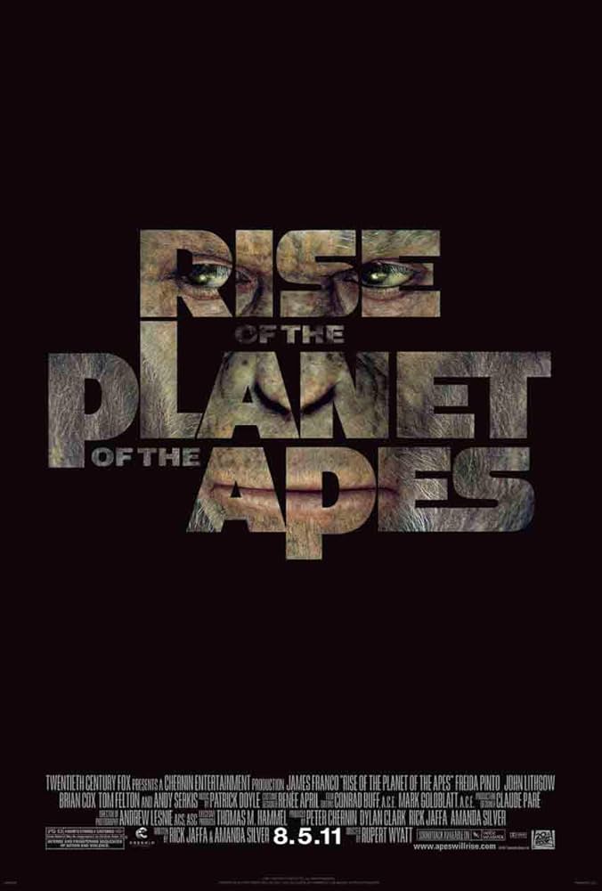 Amazon.com: RISE OF THE PLANET OF THE APES MOVIE POSTER 1